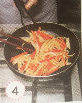 牛肉饼三明治的做法步骤：4