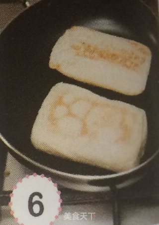牛肉饼三明治的做法步骤：6