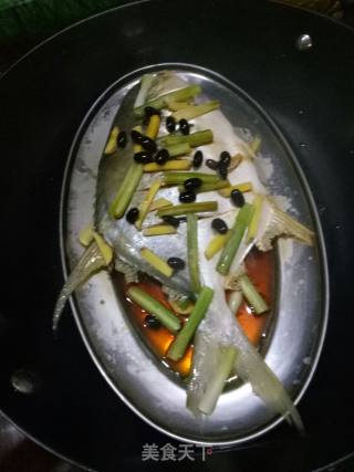 清蒸鱼的做法步骤：5