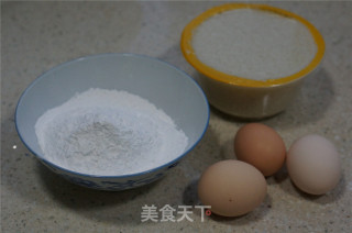 鸡蛋丸子甜酒汤的做法步骤：1