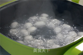 鸡蛋丸子甜酒汤的做法步骤：5