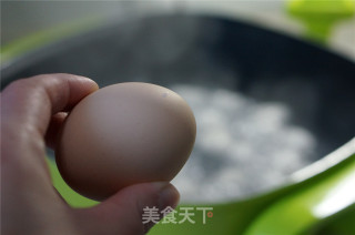 鸡蛋丸子甜酒汤的做法步骤：6