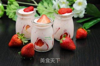 草莓奶昔的做法步骤：6