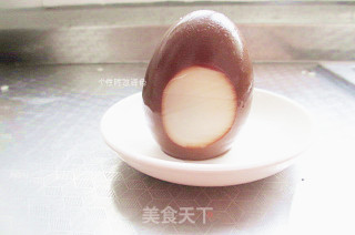 龙猫茶叶蛋的做法步骤：2