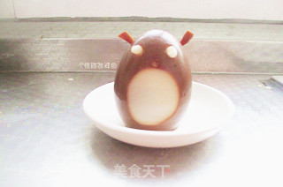 龙猫茶叶蛋的做法步骤：5