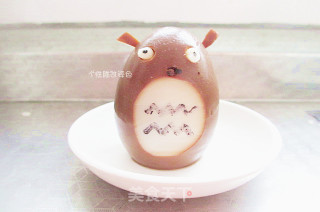 龙猫茶叶蛋的做法步骤：6