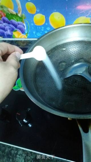 白灼油菜的做法步骤：2