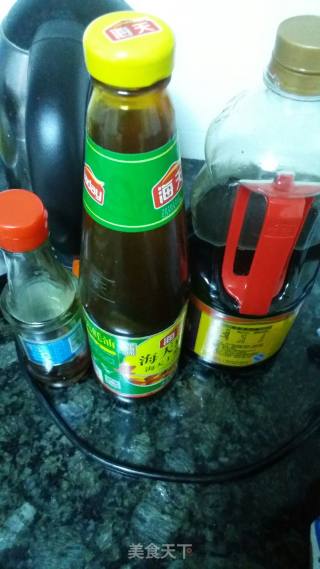 白灼油菜的做法步骤：4