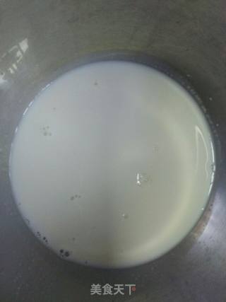 椰丝牛奶小方的做法步骤：1
