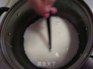 椰丝牛奶小方的做法步骤：3
