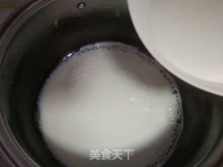 椰丝牛奶小方的做法步骤：4