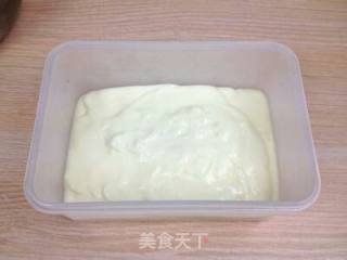 椰丝牛奶小方的做法步骤：6