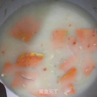 西式南瓜浓汤的做法步骤：3