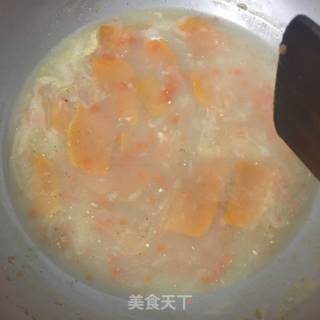 西式南瓜浓汤的做法步骤：4