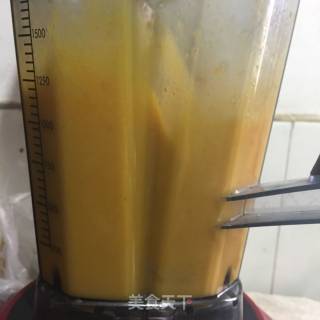 西式南瓜浓汤的做法步骤：5
