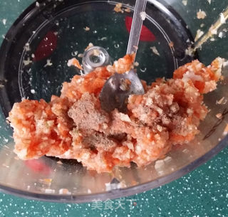 馄饨肉末披萨的做法步骤：5