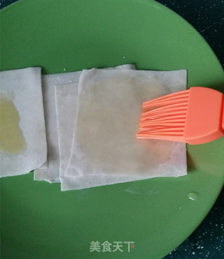 馄饨肉末披萨的做法步骤：6