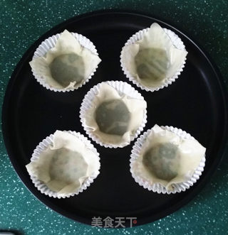 馄饨肉末披萨的做法步骤：7
