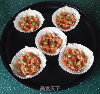 馄饨肉末披萨的做法步骤：8