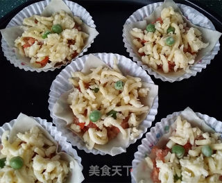 馄饨肉末披萨的做法步骤：9