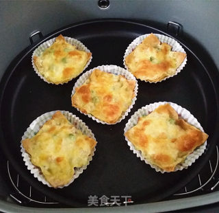 馄饨肉末披萨的做法步骤：13