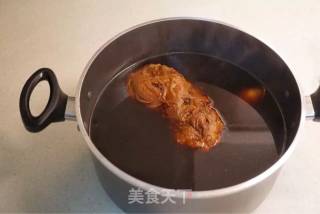 秘制卤牛肉的做法步骤：4