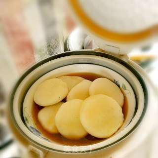 红糖糍粑的做法步骤：3