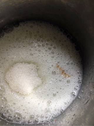 波菜汁八寸戚风的做法步骤：6