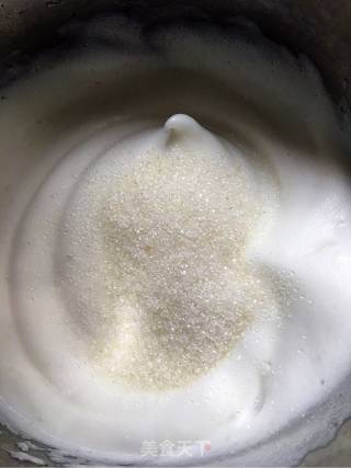 波菜汁八寸戚风的做法步骤：8