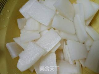 五香萝卜焖排骨的做法步骤：3