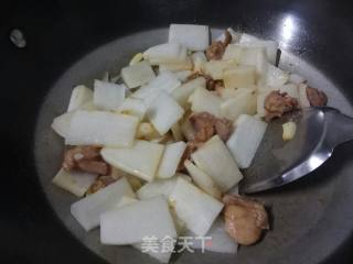 五香萝卜焖排骨的做法步骤：6