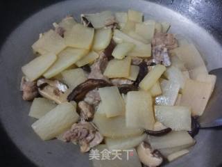 五香萝卜焖排骨的做法步骤：12