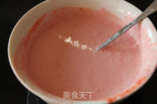 草莓乳酪慕斯的做法步骤：12