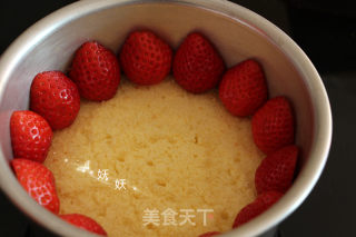 草莓乳酪慕斯的做法步骤：16