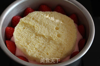 草莓乳酪慕斯的做法步骤：18