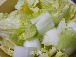 醋溜大白菜的做法步骤：2