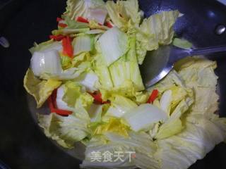 醋溜大白菜的做法步骤：5