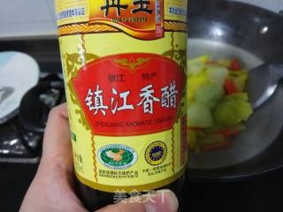 醋溜大白菜的做法步骤：8