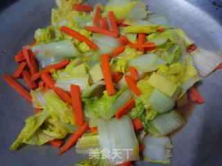 醋溜大白菜的做法步骤：9