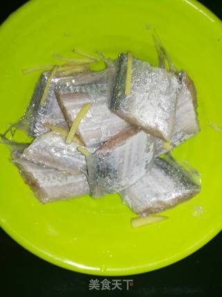 香辣带鱼的做法步骤：1