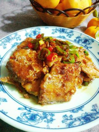 香辣带鱼的做法步骤：9