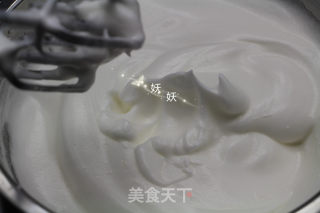 零失败8寸酸奶戚风的做法步骤：11