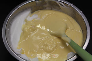 零失败8寸酸奶戚风的做法步骤：15