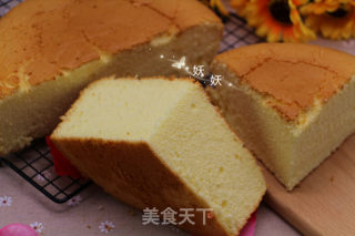 零失败8寸酸奶戚风的做法步骤：19
