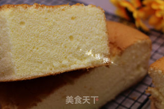 零失败8寸酸奶戚风的做法步骤：20