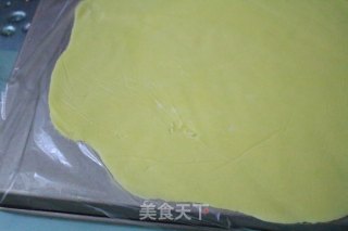 香草奶油脆皮泡芙的做法步骤：3