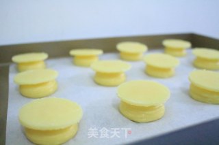 香草奶油脆皮泡芙的做法步骤：6
