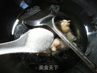 鸡翅根煮花菜的做法步骤：6
