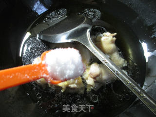 鸡翅根煮花菜的做法步骤：7