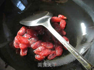 香肠炒儿菜的做法步骤：3